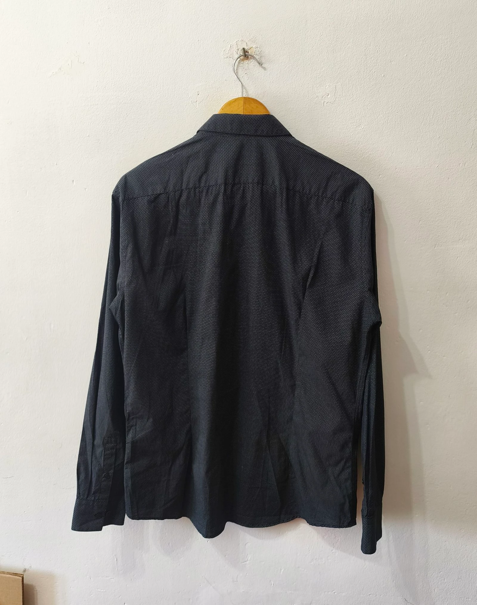 Zwarte slim fit Celio herenshirt Maat L – photo 2